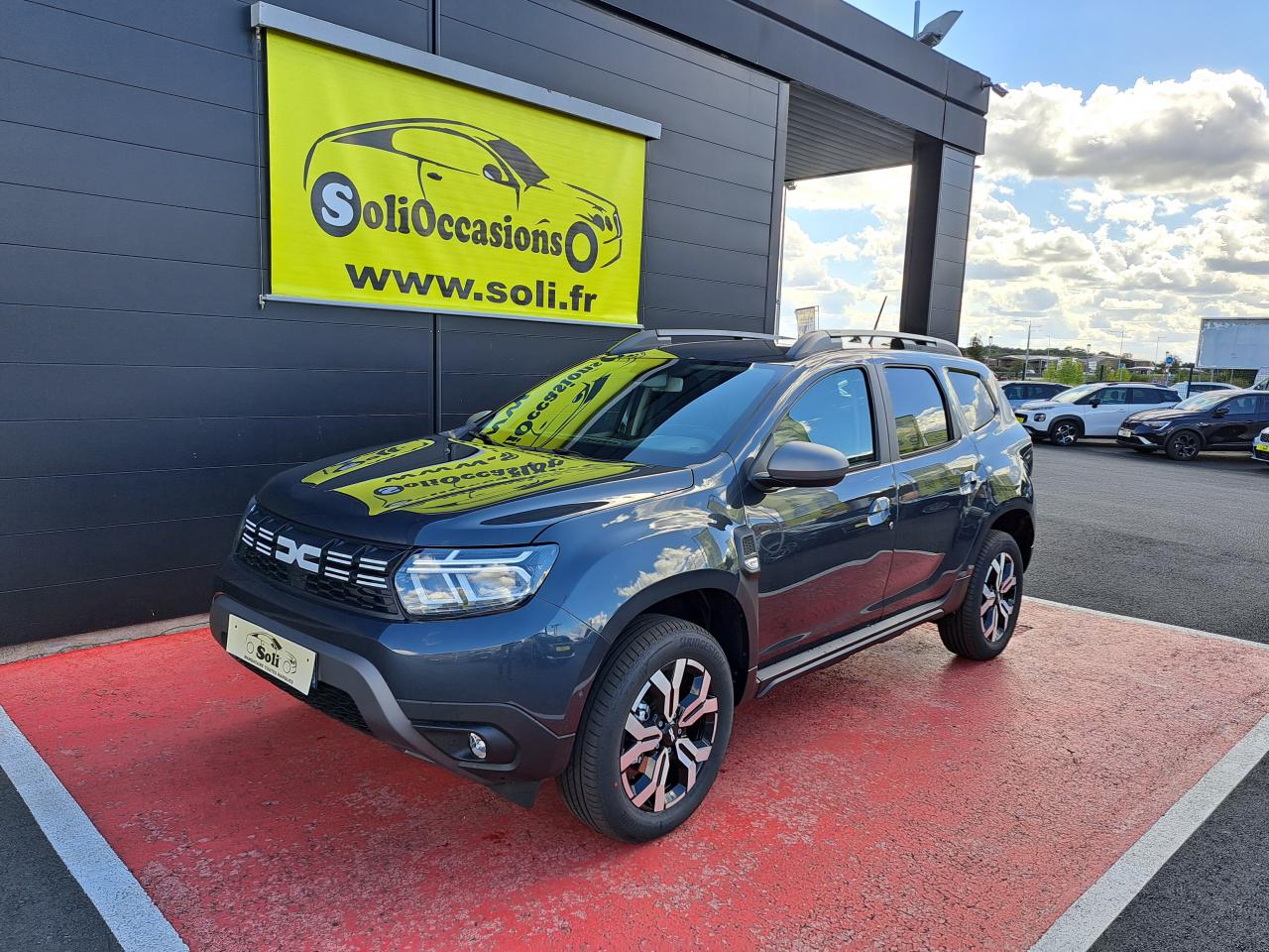 DACIA-DUSTER-Duster 1.5 Blue dCi - 115  II Journey PHASE 3