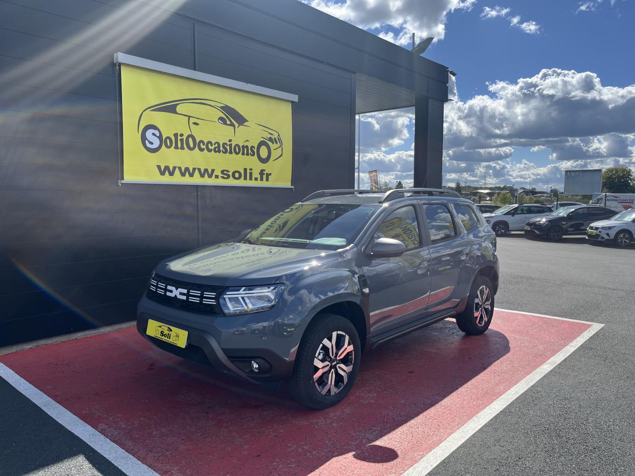 DACIA-DUSTER-Duster 1.5 Blue dCi - 115  II Journey PHASE 3