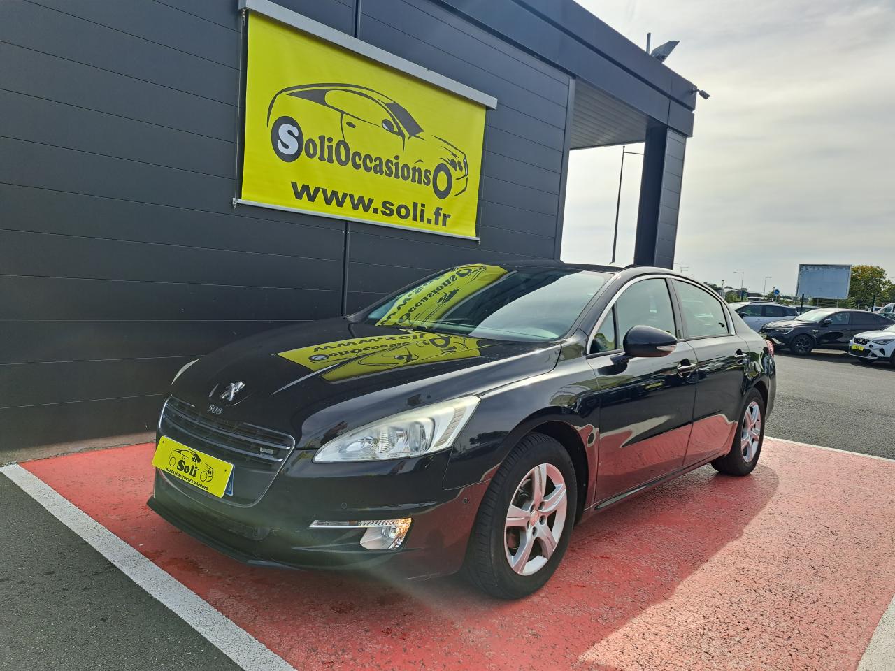 PEUGEOT-508-508 1.6 e-HDi FAP - 115  Business Pack