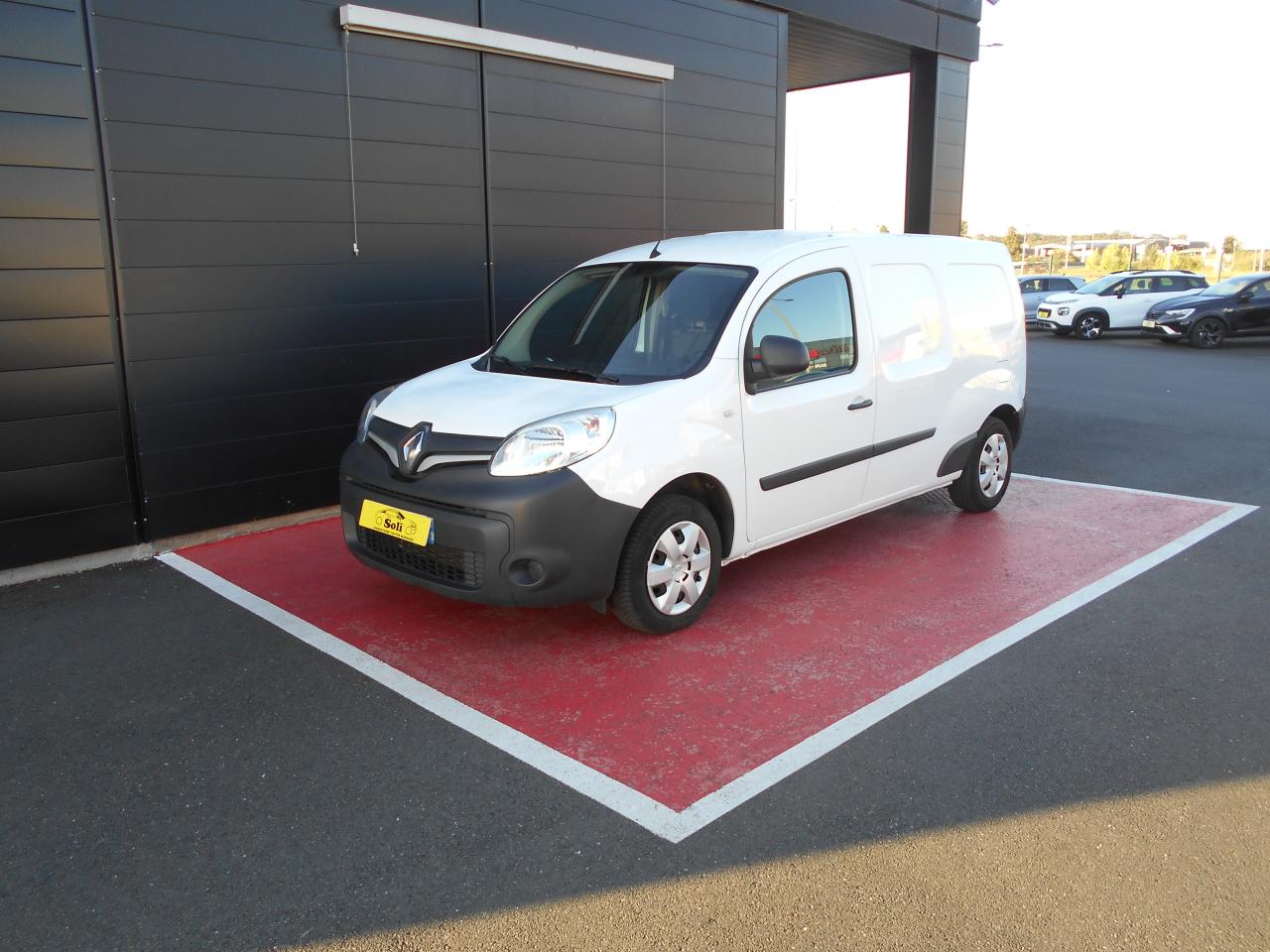 RENAULT-KANGOO-Kangoo L2 1.5 Energy dCi - 95  II EXPRESS FOURGON Grand Volume Grand Confort PHASE 2