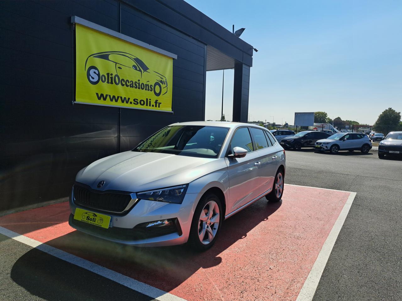 SKODA-SCALA-Scala 1.0 TSI Evo - 110 - BV DSG7  Style PHASE 1